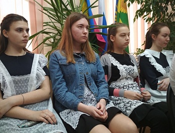 Заседание Молодежного Совета Новопавловского сельского поселения